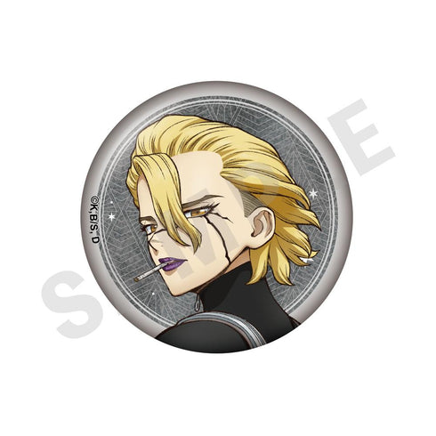 『Dr.STONE』トレーディンググリッター缶バッジ (全8種)【BOX】